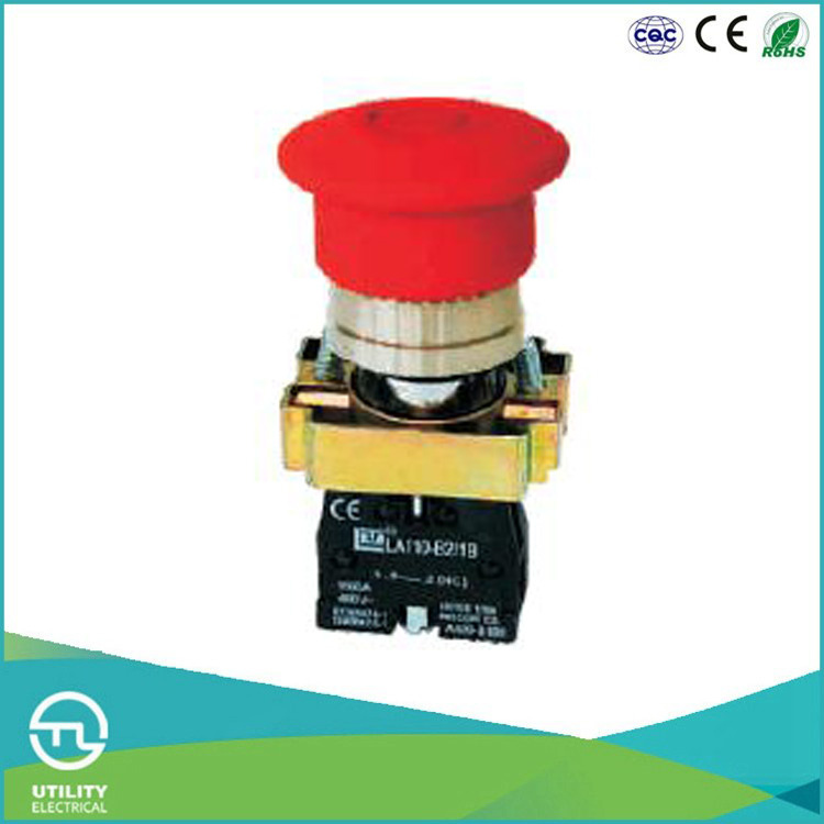 Push-Pull Type Emergency Push-Button Switch