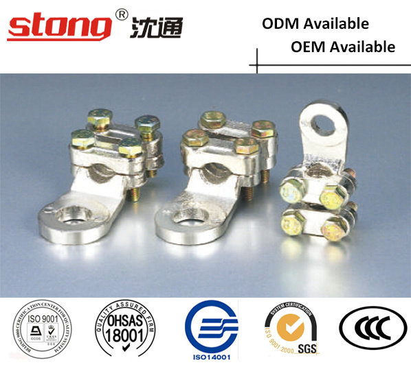 Wintersweet Shape Wcjc Type Copper Joint Clamp Wire Terminal