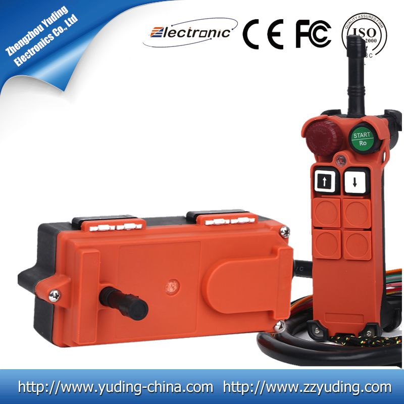 F21-2s 446MHz Chain Hoist Crane Wireless Remote Control Switch with Single Speed