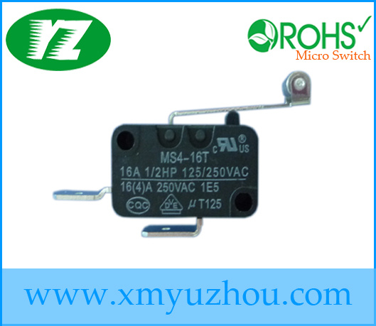 ISO/CB/TUV/CQC Long Roller Lever Safety Switch