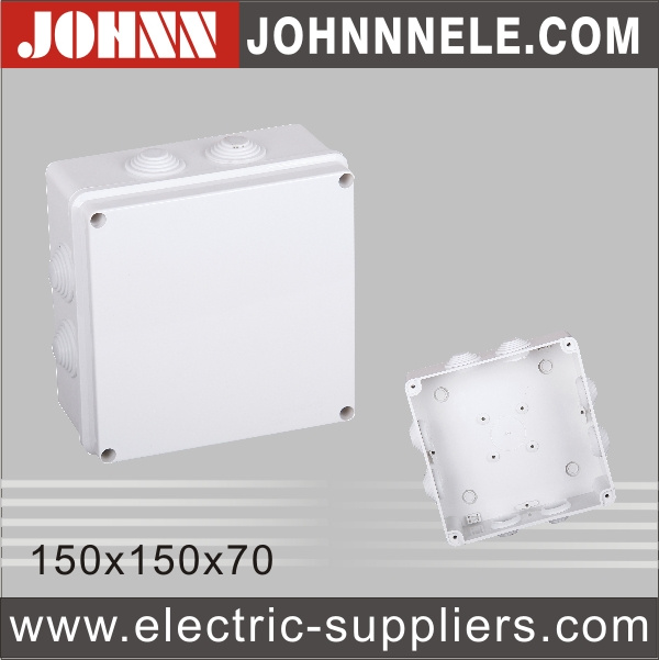 ABS Round Junction Box Plastic Enclosure with CE