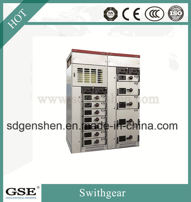 Gcs Indoor Low Voltage Capacitor Power Conversion Motor Control Draw out Switch Cabinet/Extraction Switchgear