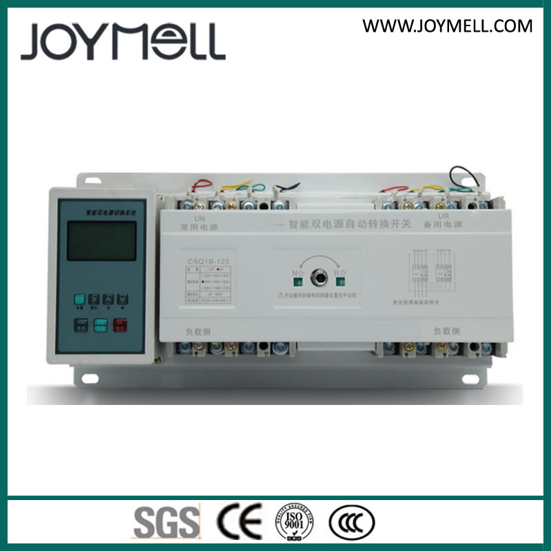 Intelligent Automatic Transfer Switch with LCD Controller