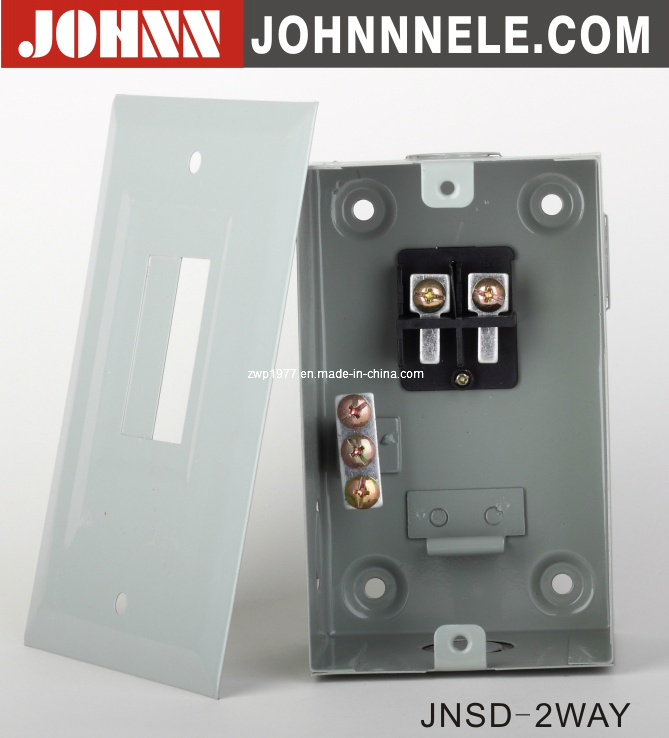 Safe Distribution Box for Mini Circuit Breaker (SD2WAY)