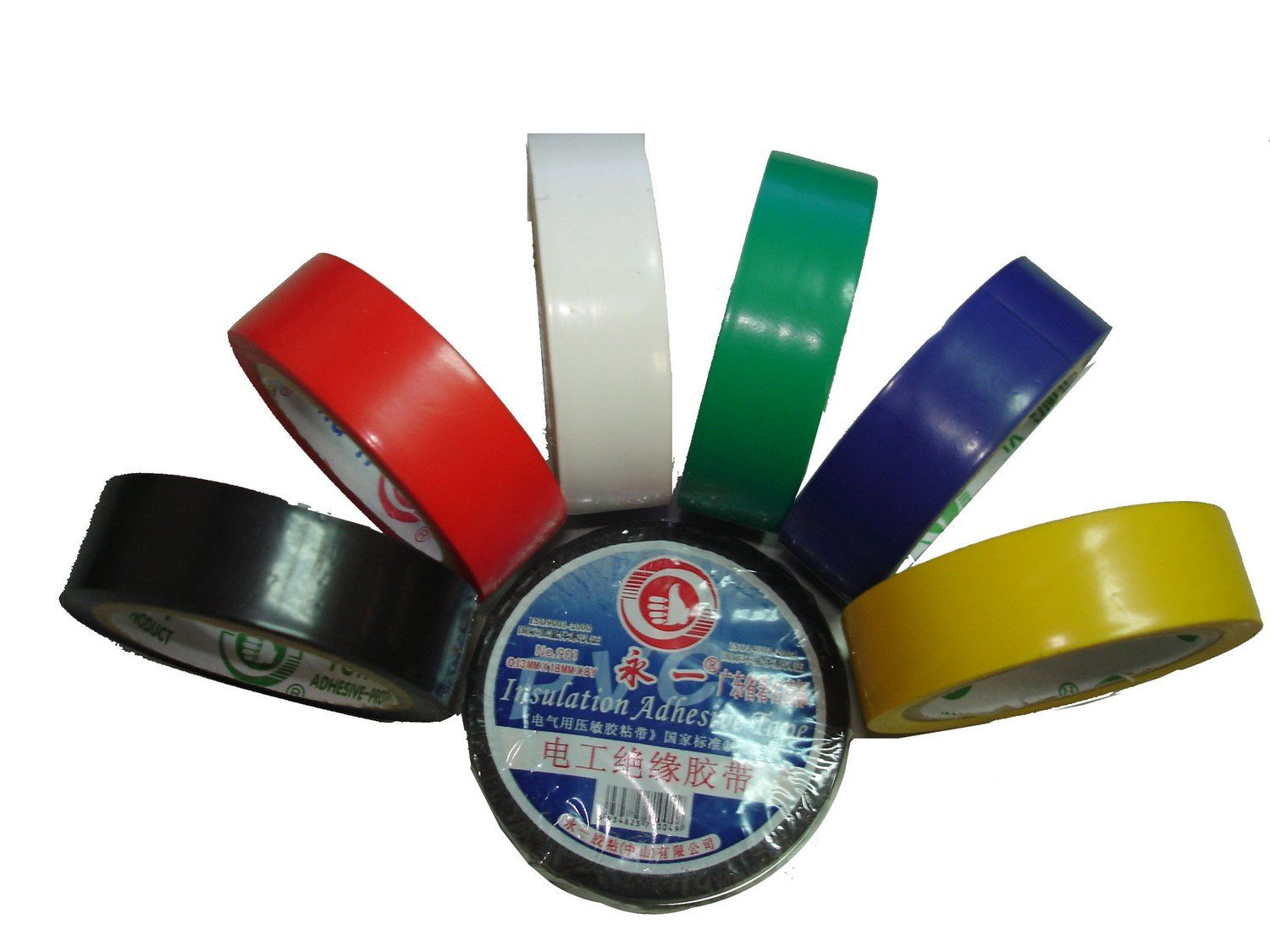 PVC Electrical Tape (180um)