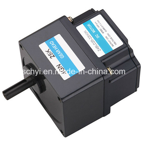 GS High Efficient 25W 80mm High Voltage Brushless DC Motor