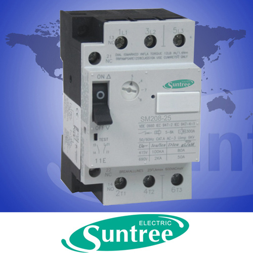 Dz108 3ve MPCB Motor Protective Circuit Breaker (SM208-235)