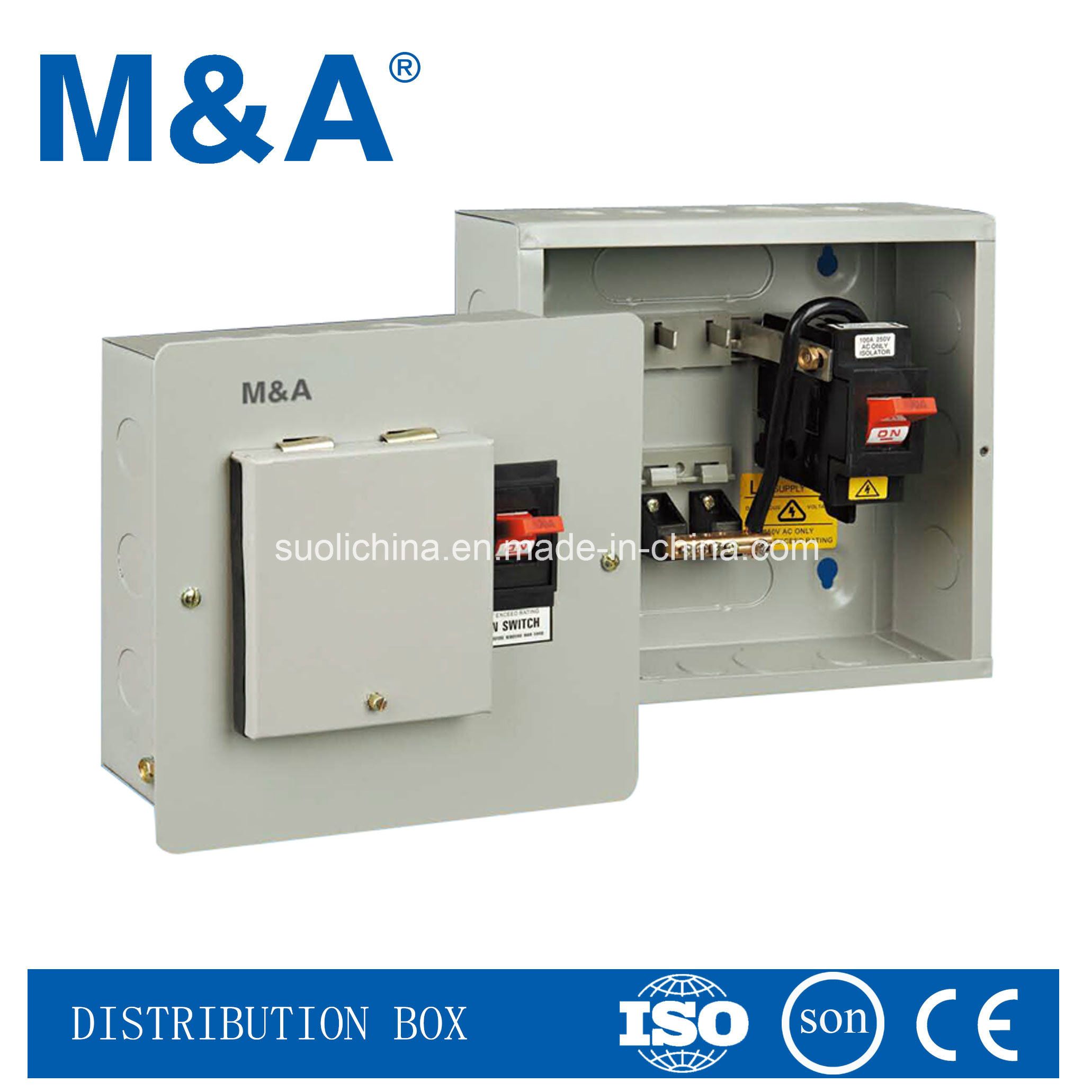 Mdb-M Spn Distribution Box for Export