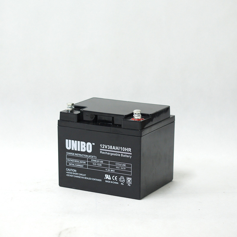 12V38ah Solar Battery UPS AGM Lead Acid Battery