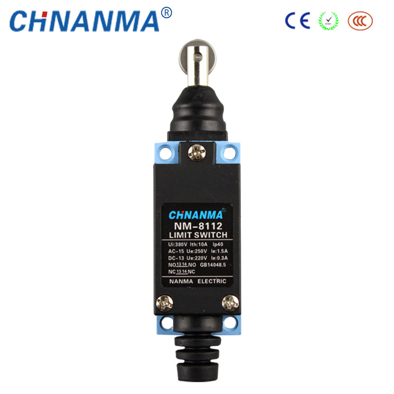 5A 250VAC Omron Snap Action Limit Switch