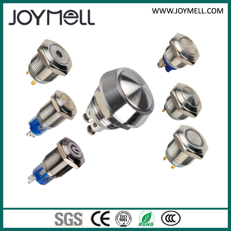 High Quality IP67 Waterproof Push Button Switch
