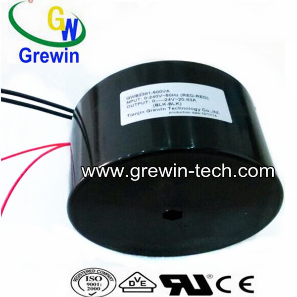500W Encapsulated Toroidal Transformer