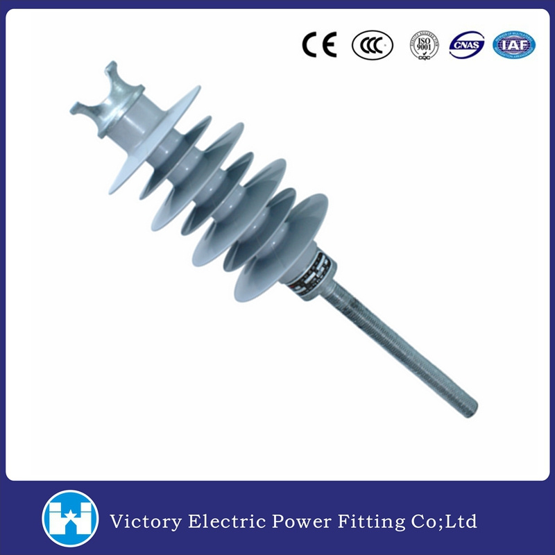 24kv 11kn Composite Silicon Rubber Pin Insulator