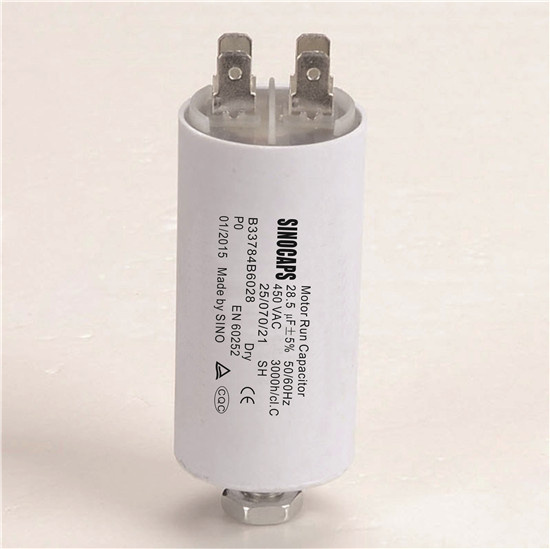 RoHS Cbb60 AC Metallized Polypropylene Motor Run Capacitor