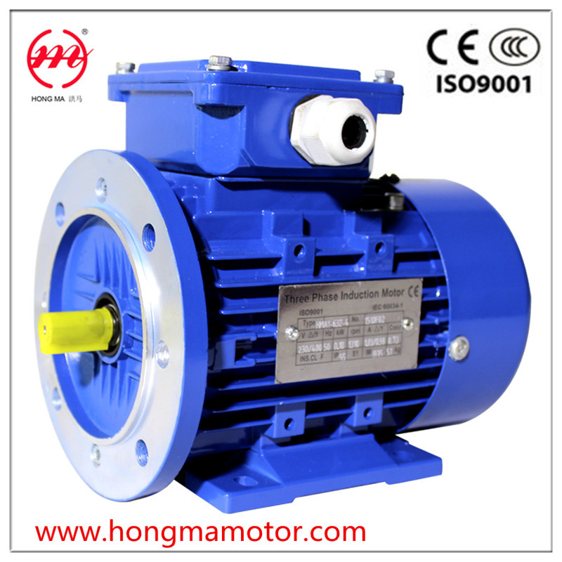 Ie1 Three Phase Induction Asynchronous Motor with Aluminium Housing