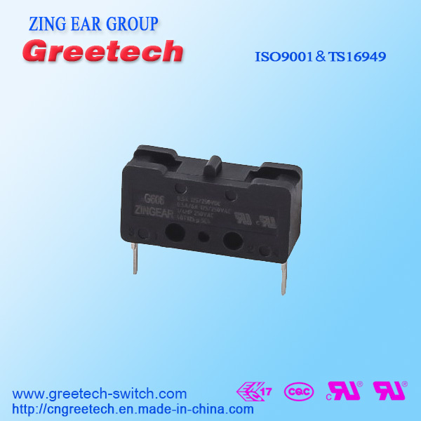 Factory Supply Dpdt Micro Switch Used on Float, Sewage Pump