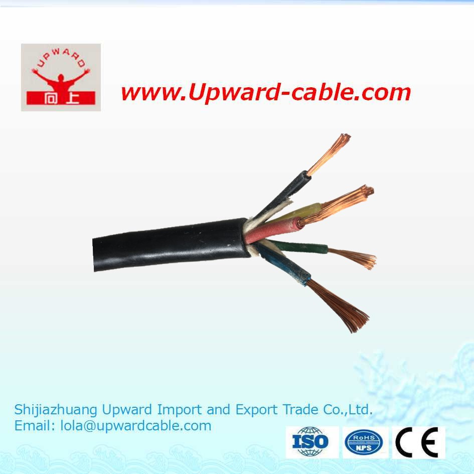 600V XLPE Insulated Copper Core Electric Cable