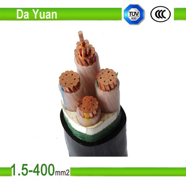 3X500mm2 Low Voltage Power Cable Industrial Application