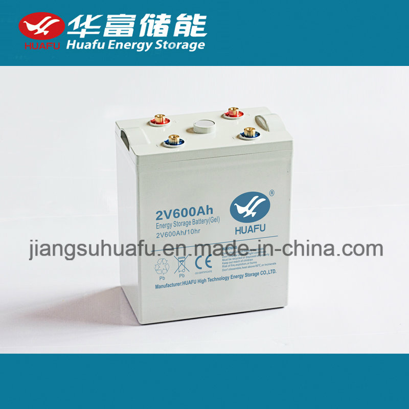 2V600ah Sealed Rechargeable Lead Acid Battery Price for Your Reference