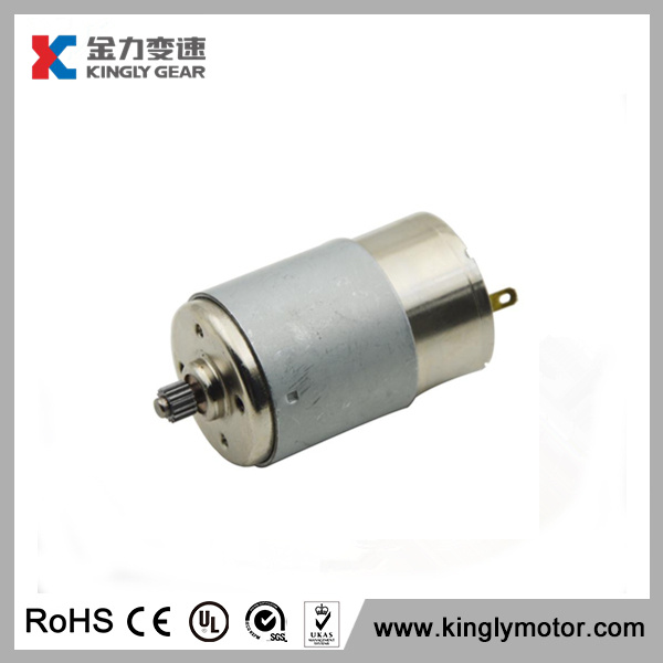 5mm Shaft Diameter Carbon-Brush DC Micro Motor