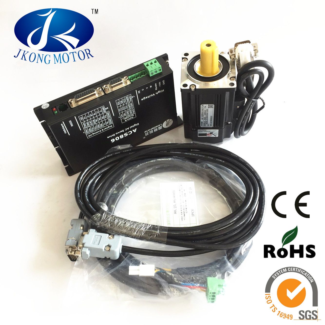 Leadshine Brand AC Servo Motor 200W