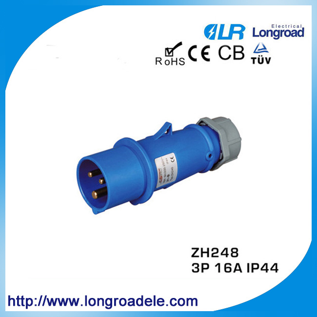 IP44 Industrial Electrical Plug, Power Plug