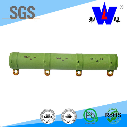 150W High Power Wirewound Ceramic Resistors with Four Bracket