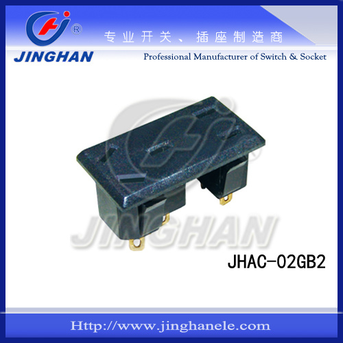 Ce Jhac-02GB2 Battery Power AC Outlet Socket