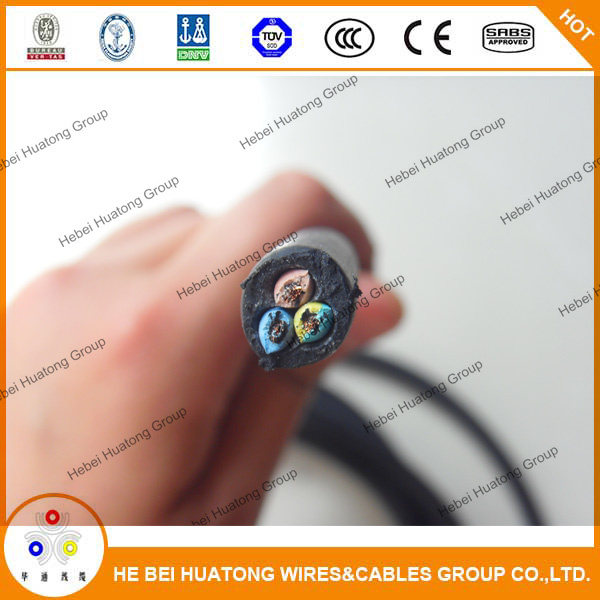 Ce 3core Flexible Rubber Cable H05rnh2-F