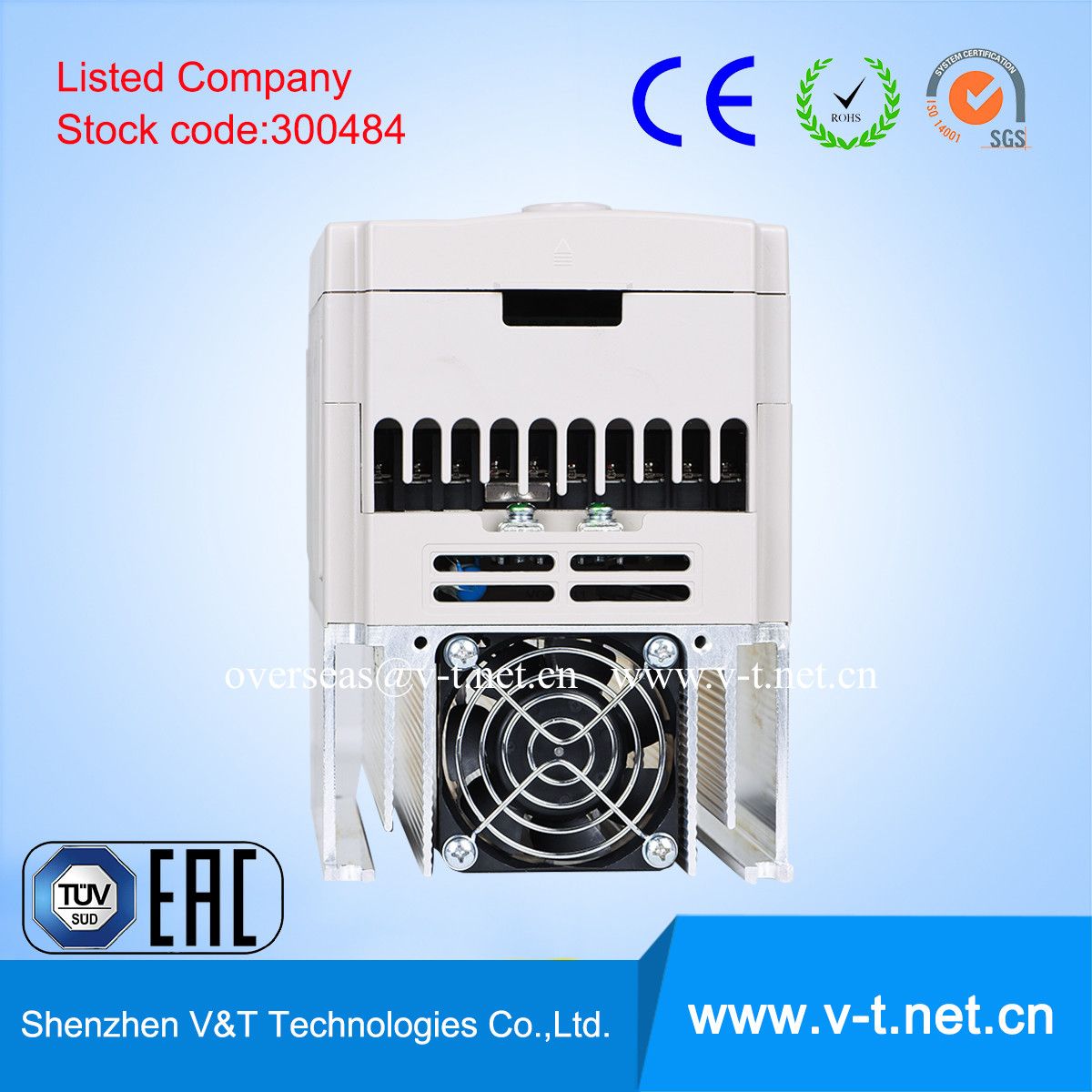 VSD for Electrically Operated Gate (V5-H-F6)