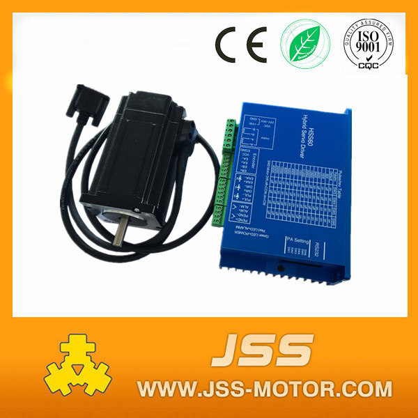 3n. M NEMA24 Closed Loop Stepper Motor 1.8 Degree for CNC Router Machine
