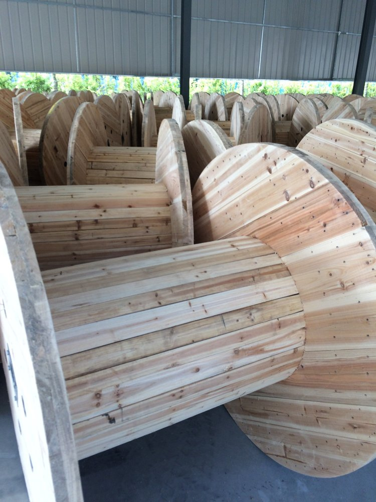 Fiber Optic Cable Fumigation Wooden
