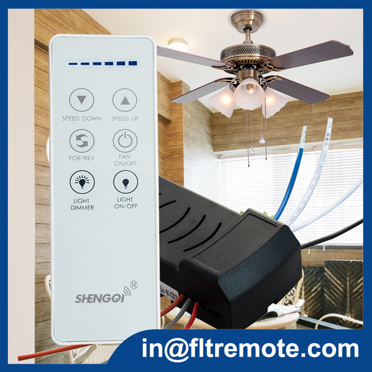 2016 RF/IR Fan Lamp Universal Remote Control