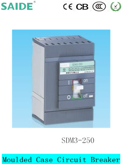 ABB S Model 250A 3pole Moulded Case Circuit Breaker
