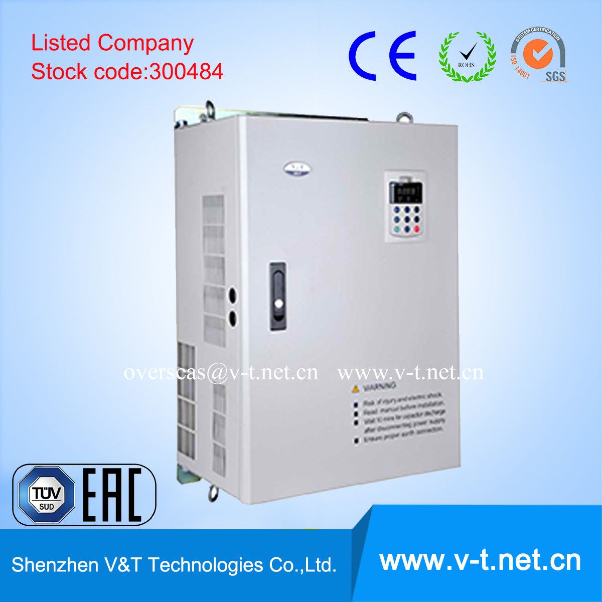 110kw V5-H Reliable Frequency Drive
