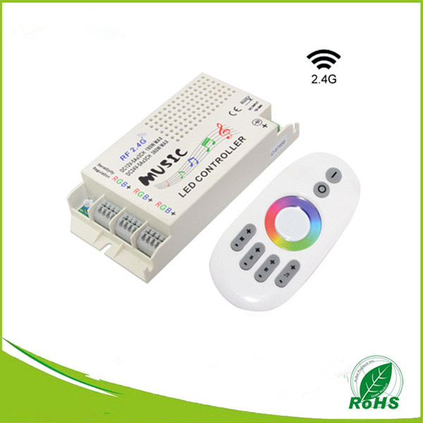 2.4G RF RGB LED Music Remote Control