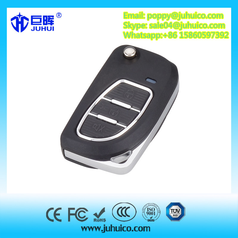Universal Car Wireless Remote Control Switch with Key Flip