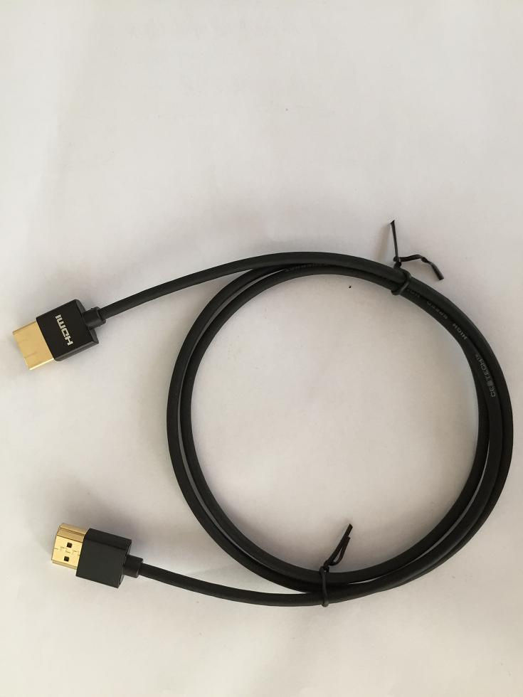 Slim HDMI 2.0V Gold Plated Connectors