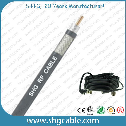 High Quality 50 Ohms Rg8 Coaxial Cable