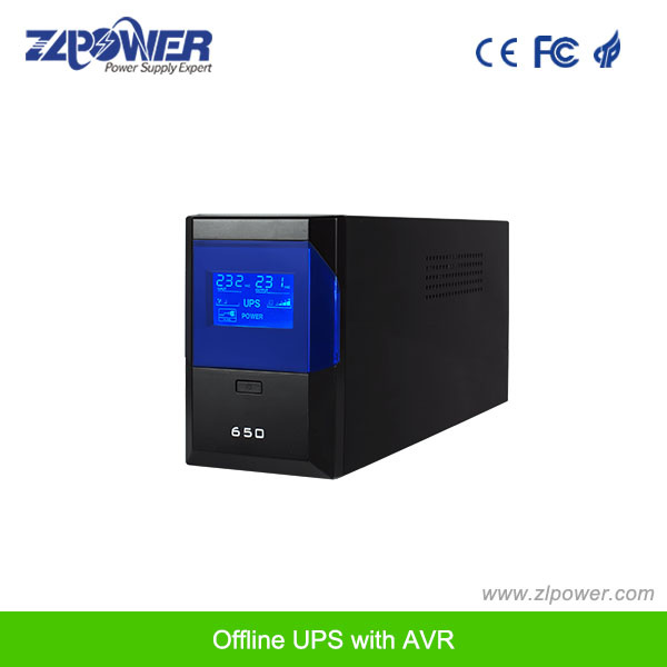 Standby UPS, Offline UPS 400VA-1500VA, With AVR, IEC Plug Cable (N400-N1500)