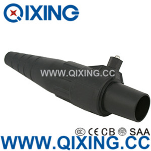 Cee Large Current Black Rhino Horn Plug / Socket