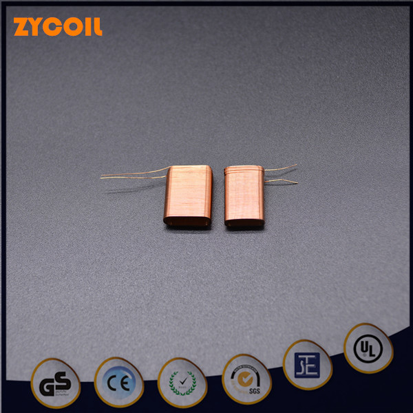 Electric Copper Air Magnetic Inductor Coil