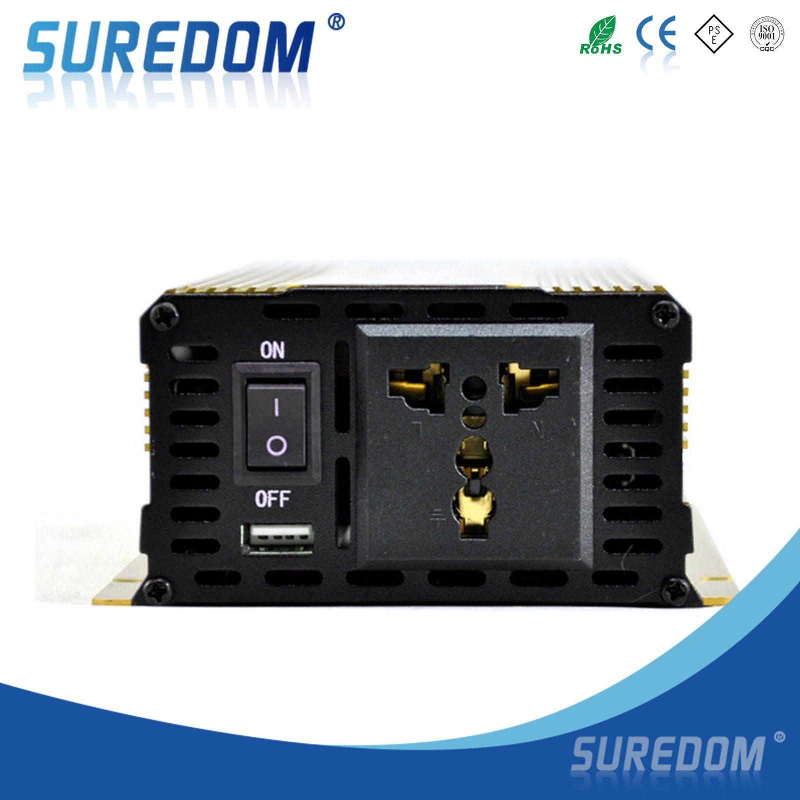 DC/AC 1500W Golden LCD Solar Power Inverter