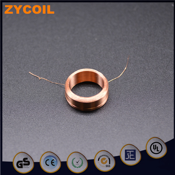 Custom Electric Induction Coil with Copper Wire