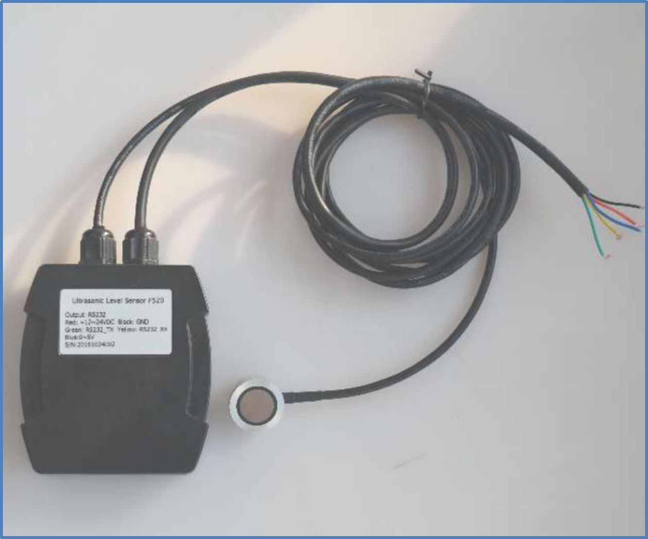 Ultrasonic Fuel Level Sensor for Liquid Level Monitoring