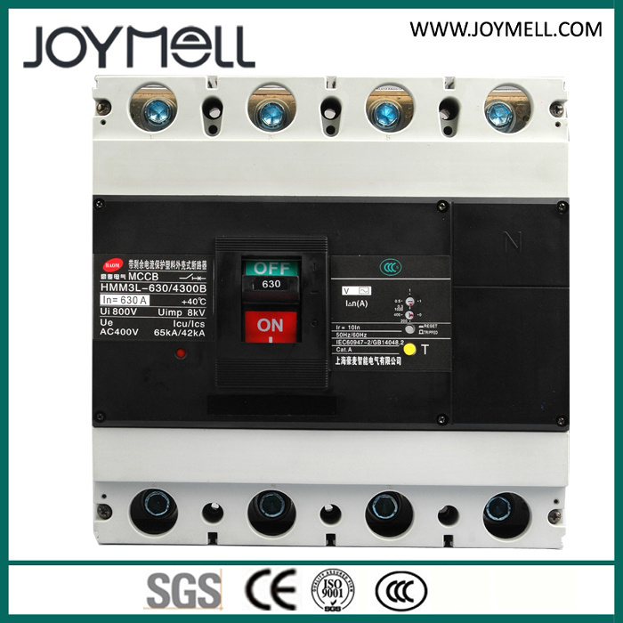 Earth Leakage Circuit Breaker 800A (ELCB)