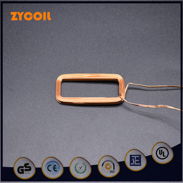 Custom Magnetic Air Core Induction Copper Coil