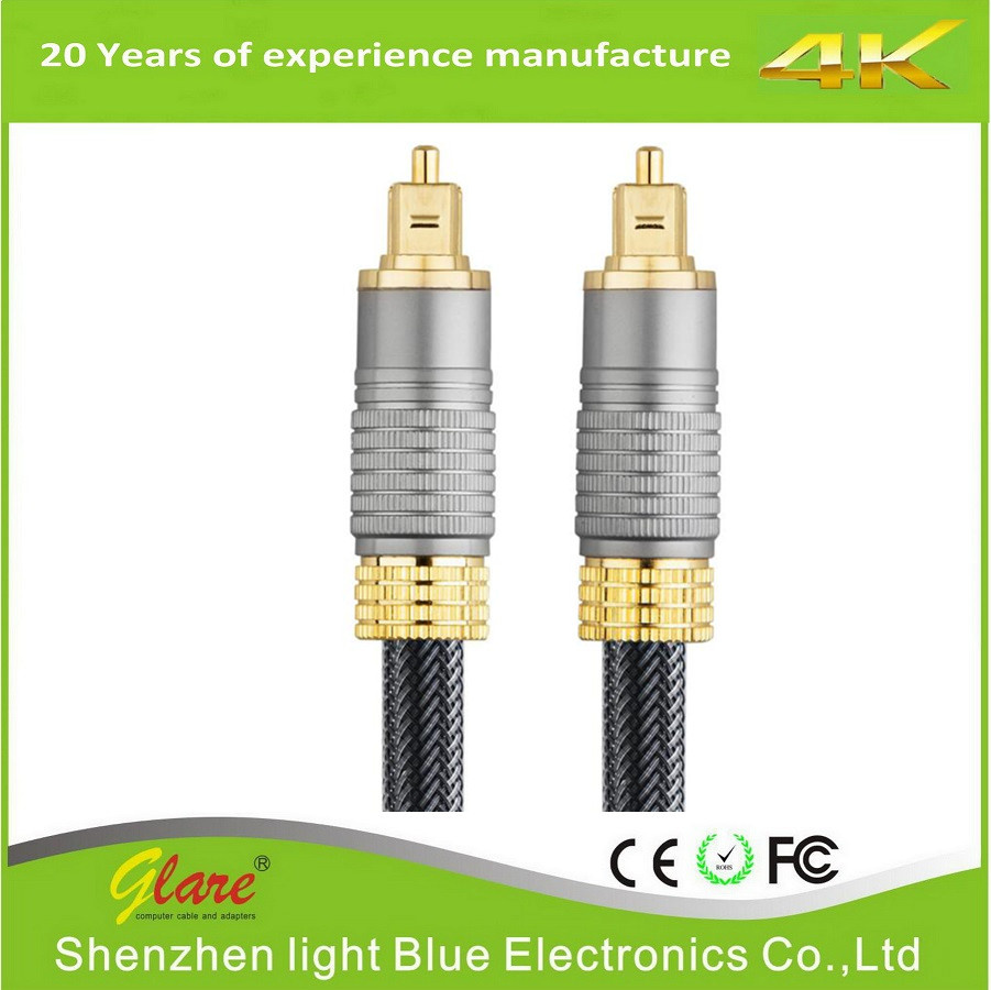 Low Price Toslink Cable Support OEM