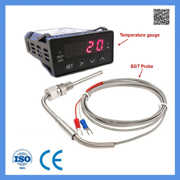 Temp Sensors, Thermocouple, EGT Sensor with NPT Thread (WRN-535)