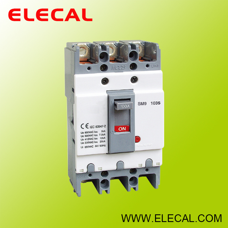 Sm9 Series Moulded Case Circuit Breaker